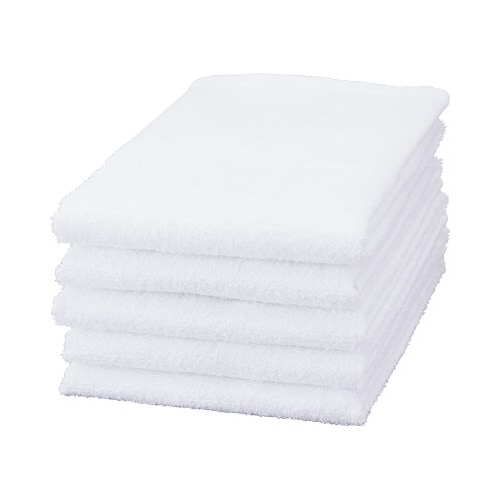 お買い得業務用フェイスタオル 12枚入×5