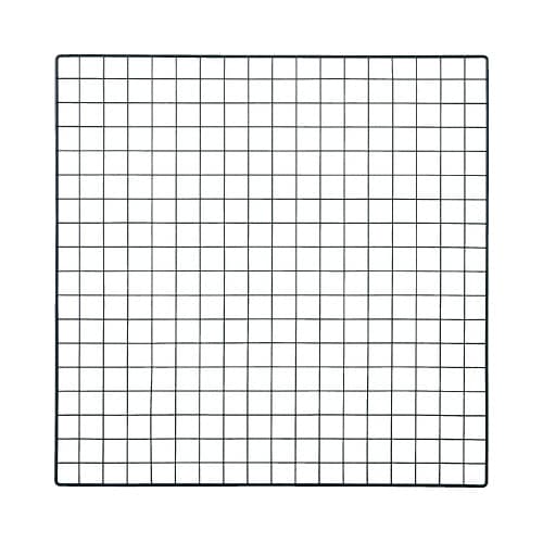 メッシュパネル 黒 900×900