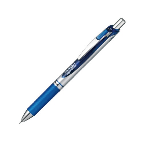 エナージェルノック BLN73 03 青 10本入