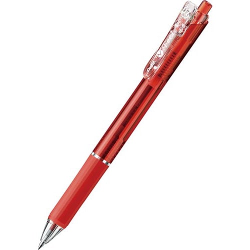 ビクーニャ フィール 0.7mm 赤 10本