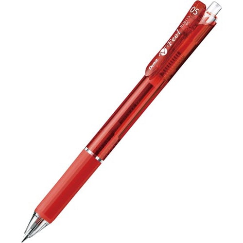 ビクーニャ フィール 0.5mm 赤 10本