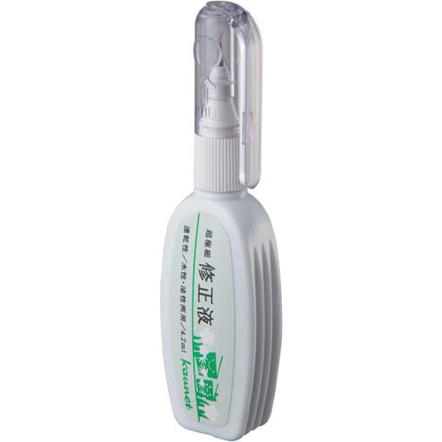 カウネットオリジナル修正液超極細4.2ml10本入