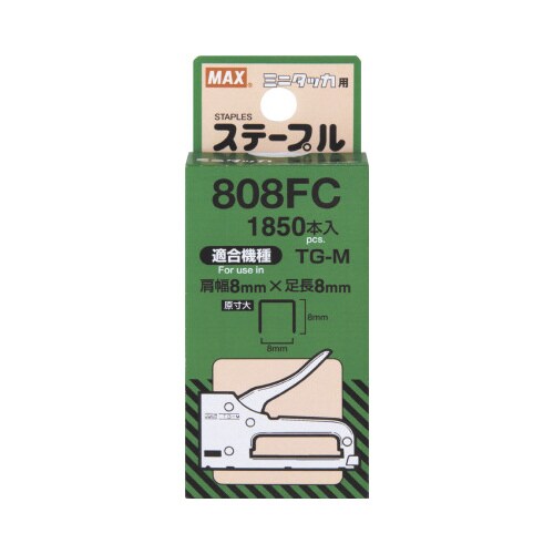 ミニタッカ用針(本体TG−M用) 808FC×3