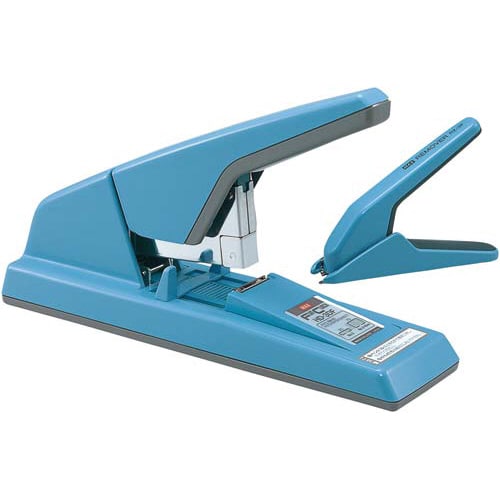 中型フラットクリンチホッチキス 75枚とじ<針付>