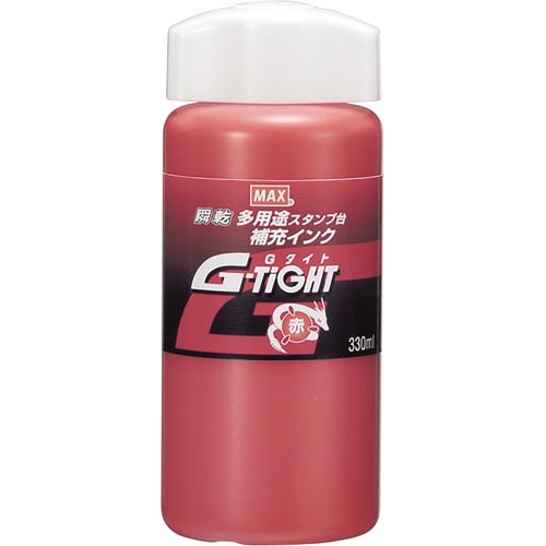 多用途スタンプ台Gタイト補充インクST−330G赤