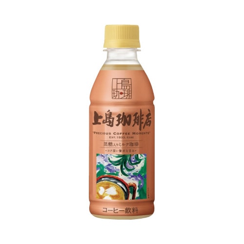 上島珈琲店 黒糖入りミルク珈琲 270ml 24本