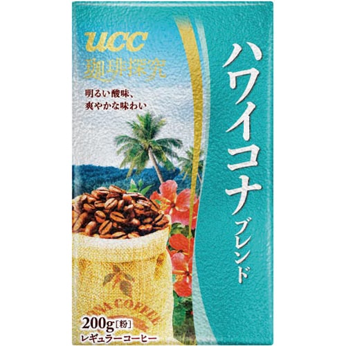 UCC ハワイコナブレンド(真空) 200g