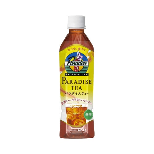 パラダイスティー 450ml 24本入