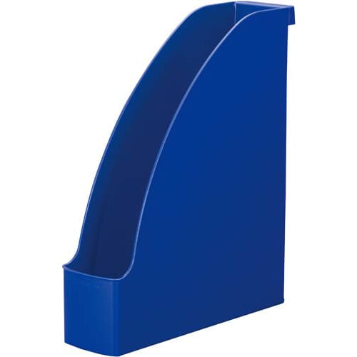 ライツ マガジンファイル A4 ブルー