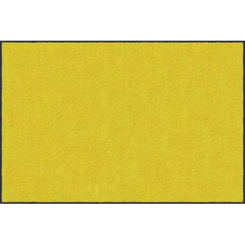 スタンダードマットS 75×120 イエロー