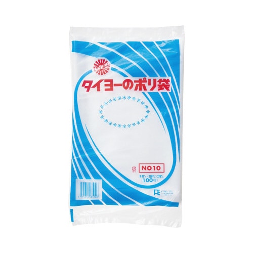 規格袋 0.05mm厚 10号 100枚×5