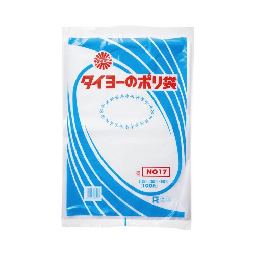 規格袋 0.05mm厚 17号 100枚×5