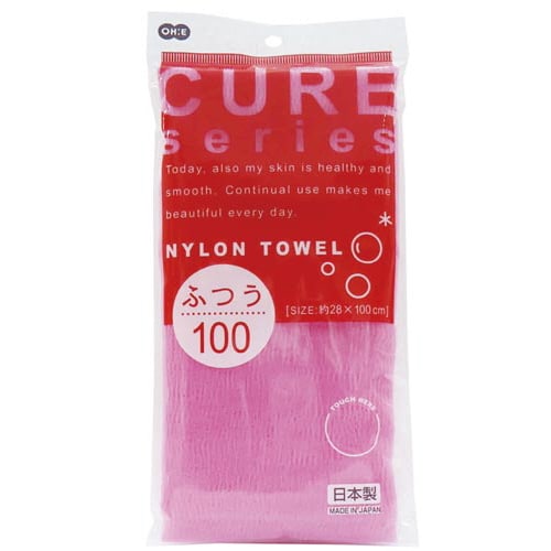 クア2ナイロンタオル100cmふつうP×10