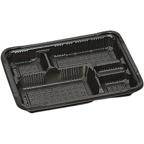 憩いRPー5ー2H黒E本体耐熱弁当容器50枚×12