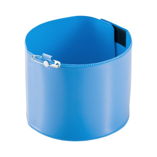 腕章くん 腕章生地 水色 10枚