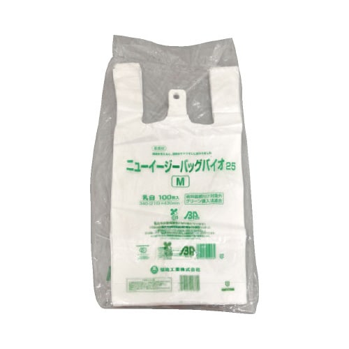 ニューイージーバッグバイオ25 M 乳白
