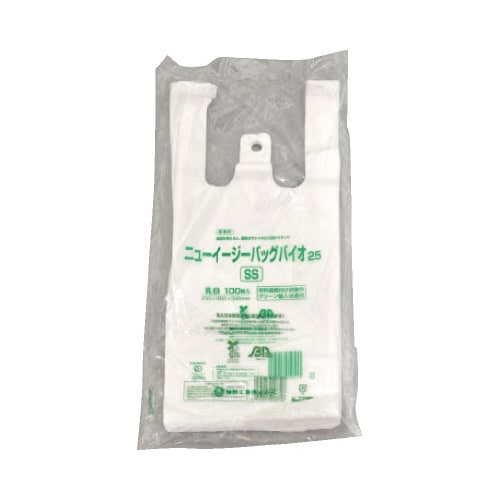 ニューイージーバッグバイオ25 SS 乳白