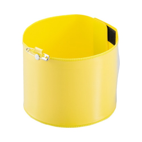 腕章くん 腕章生地 黄 10枚