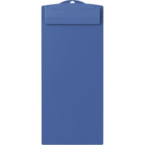 お会計用 クリップボード ブルー 10枚