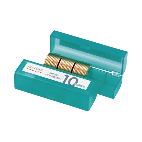 コインケース 10円用 5個