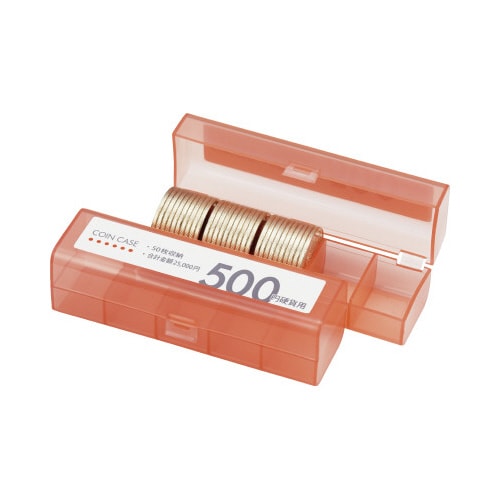 コインケース 500円用 5個