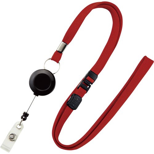 リールストラップ 赤