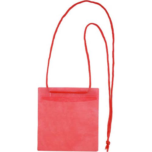 カラーイベント名札(イベントサイズ)赤 50個入