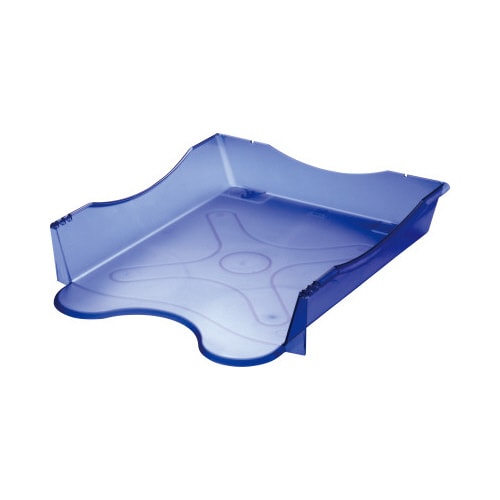 メガタフトレー クリアブルー×5