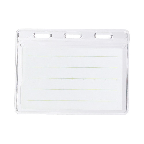 名札ケース 2枚収納タイプ 10枚入