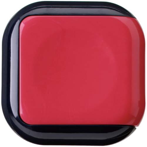 携帯朱肉 シュイングベベ ローズレッド×3