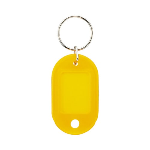 キーホルダー名札 小50個入 5色パック