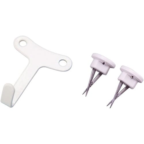 ハイパーフックかけまくり カラーフックWT×5