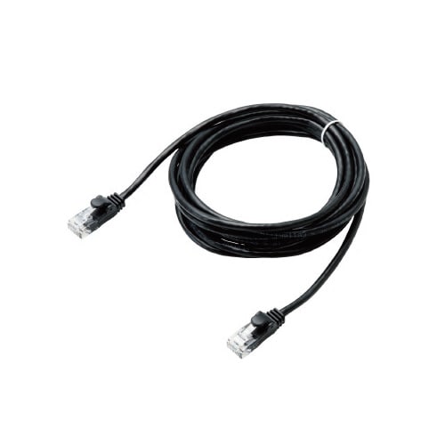CAT6準拠やわらか 3m ブラック