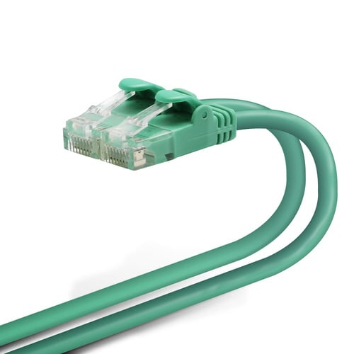 CAT6準拠やわらか 3m グリーン