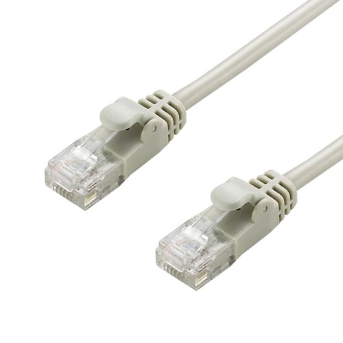 Cat5E 3m ライトグレー