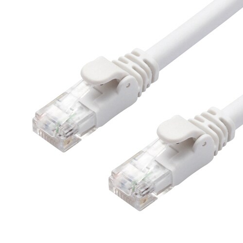 Cat6A対応 RoHS 1m ホワイト