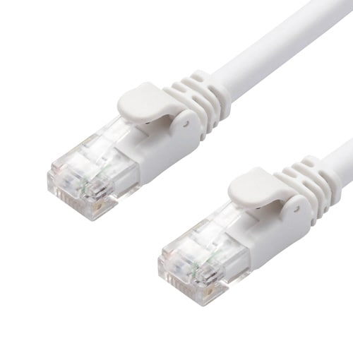 Cat6A対応 RoHS 5m ホワイト
