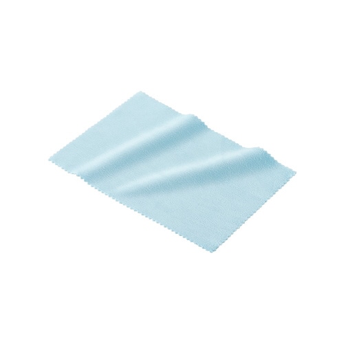 液晶用クリーニングクロス ブルー