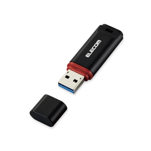 USBメモリー/データ復旧/16GB/ブラック