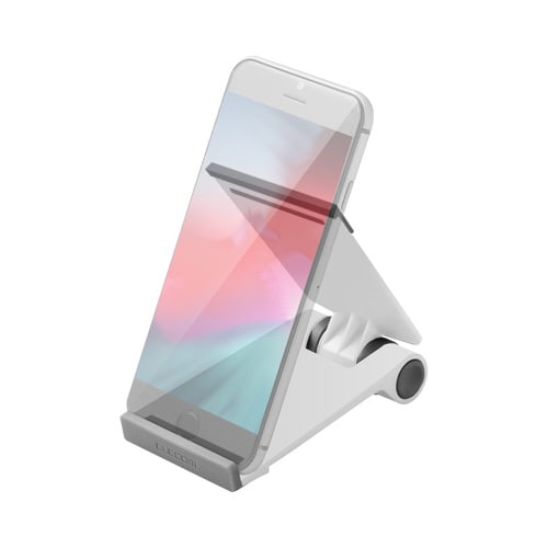 スマホスタンド コンパクトタイプ ホワイト