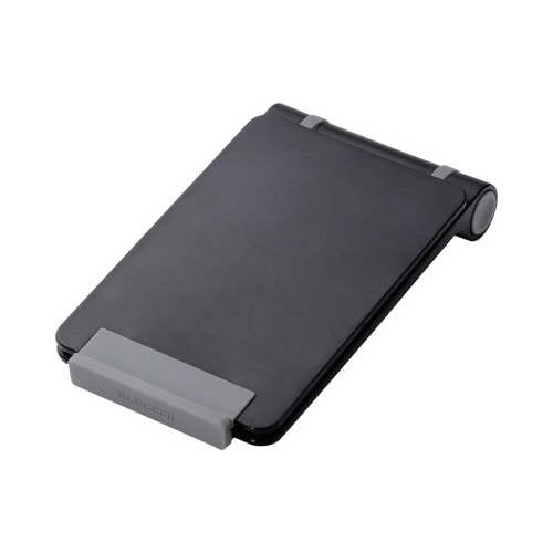 タブレットスタンド コンパクトタイプ ブラック