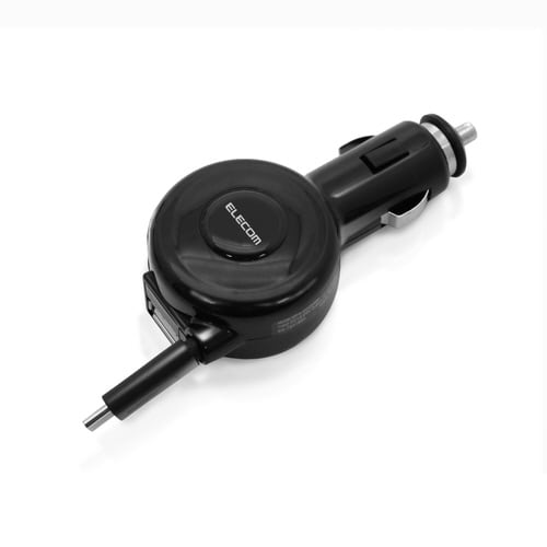 シガーチャージャー/リール60cm/ブラック