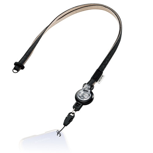 携帯電話用 クリップ付コードリールストラップ