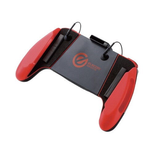 スマートフォン用コントローラー 2ボタン クロス付