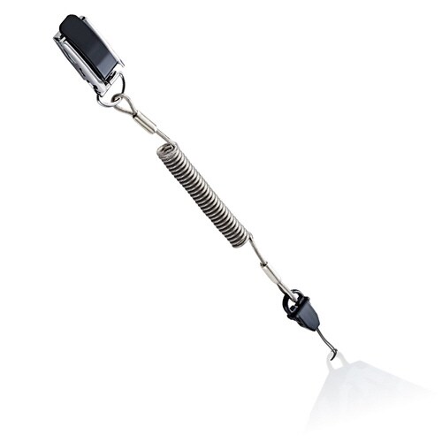 金属クリップ 強力で外れにくい 50cm ブラック