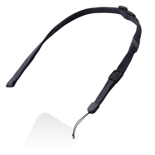 ネック ストラップ 落下防止 ブルー