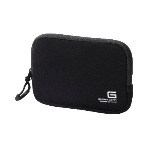 デジカメケース ネオプレン素材 Sサイズ ブラック