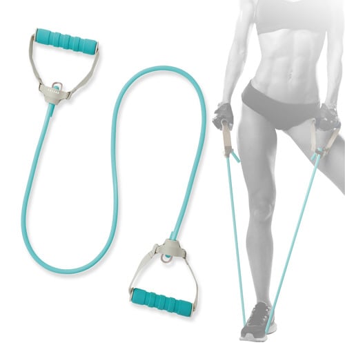 トレーニングチューブ ソフト ライトブルー