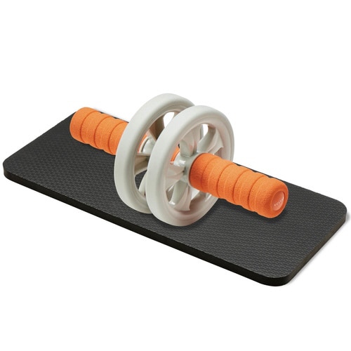 腹筋ローラー スタンダード マット付き 白箱