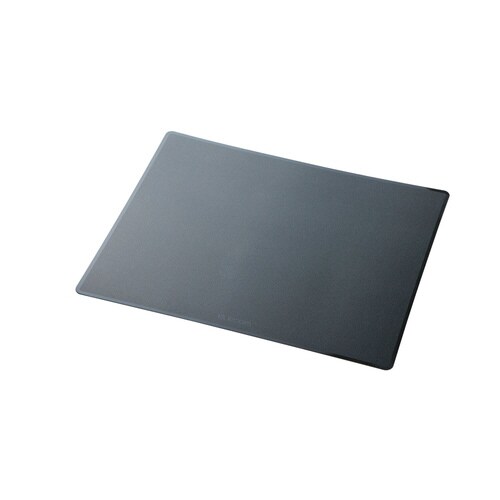 抗ウイルス/抗菌マウスパッド Lサイズ ブラック